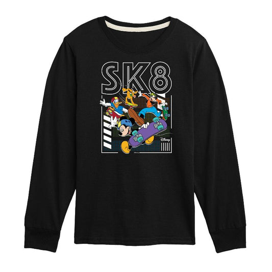 Boys' - Disney - Standard Sports Long Sleeve Graphic T-Shirt