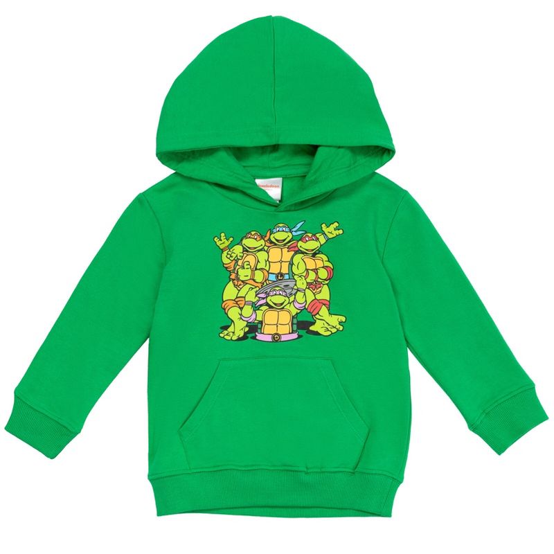 Teenage Mutant Ninja Turtles Fleece Pullover Hoodie