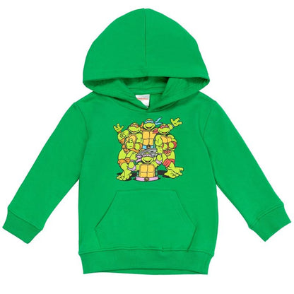 Teenage Mutant Ninja Turtles Fleece Pullover Hoodie