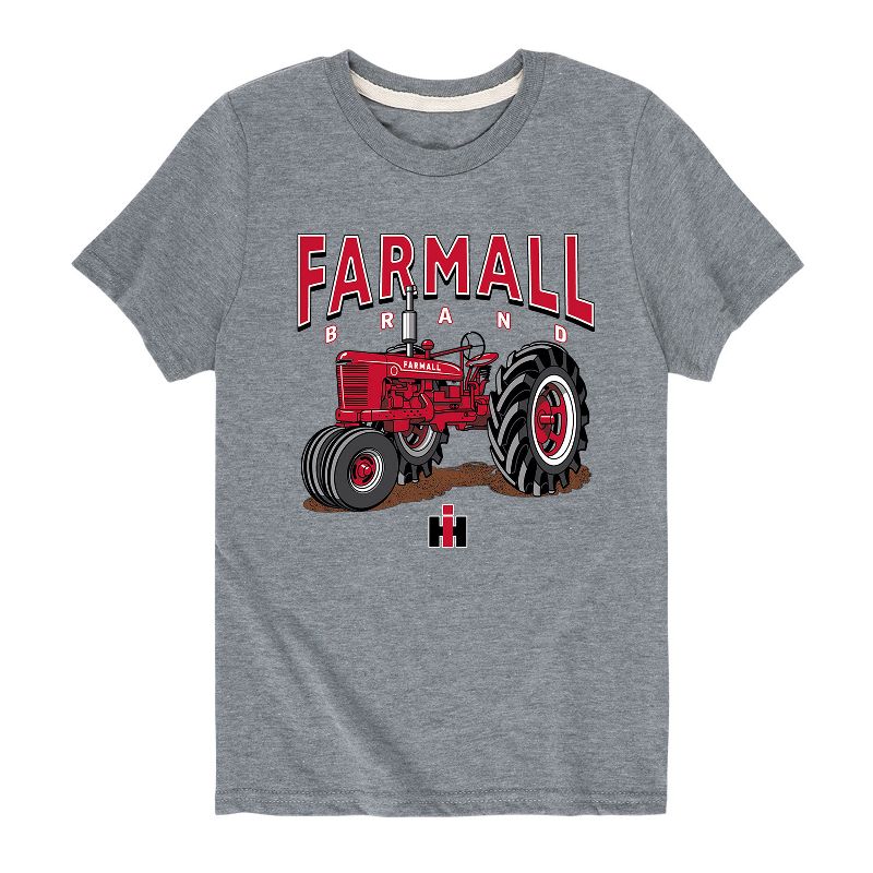 Boys' - Case IH - Farmall Brand Short Sleeve Graphic T-Shirt