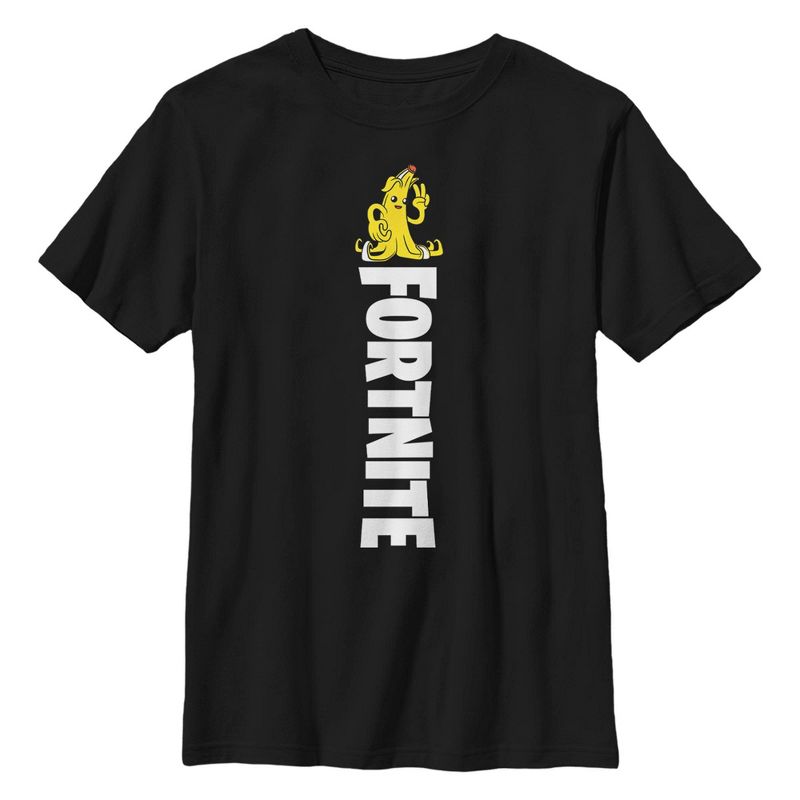 تي شيرت فورتنايت بيلي بشعار علامة السلام للأولاد