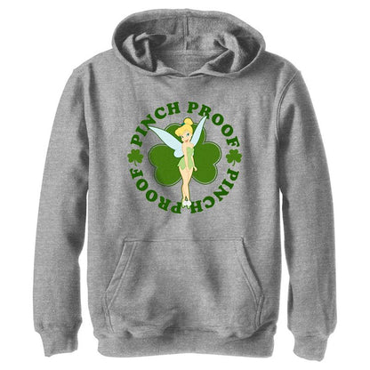 Boy's Peter Pan St. Patrick's Day Pinch Proof Tinkerbell Pull Over Hoodie