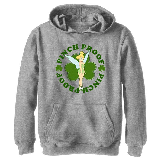 Boy's Peter Pan St. Patrick's Day Pinch Proof Tinkerbell Pull Over Hoodie