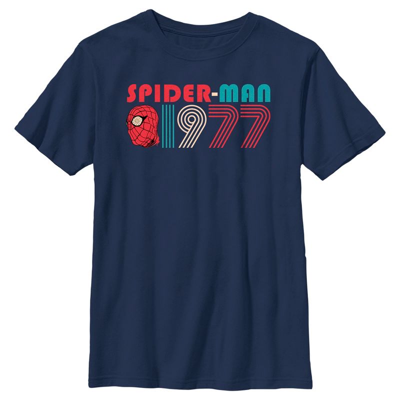 Boy's Spider-Man: Beyond Amazing Retro 1977 T-Shirt