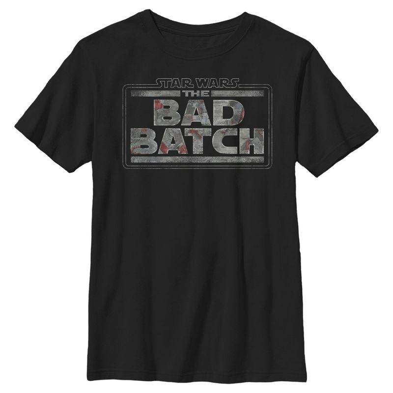 Boy's Star Wars: The Bad Batch Crosshair Logo T-Shirt