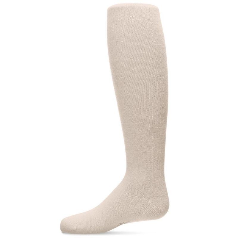 Memoi Girls' Soft Pima Cotton Opaque Tights (Part 2)