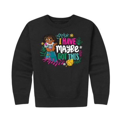 Boys' - Encanto -  Graphic Long Sleeve Fleece Sweatshirt
