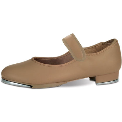Girl's Tap Shoes by Danz N Motion Mary Jane Easy Strap No Buckle