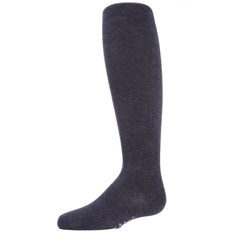 Memoi Girls' Soft Pima Cotton Opaque Tights (Part 2)