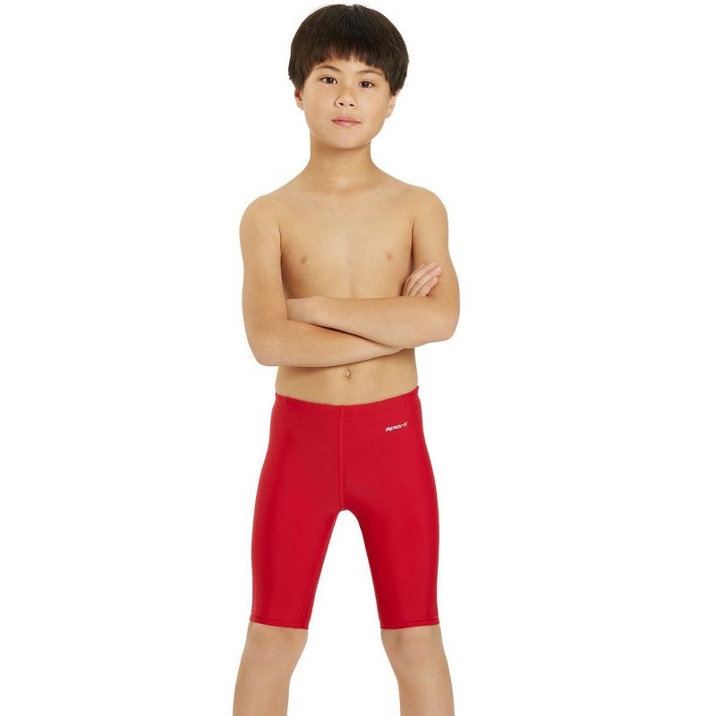 بدلة سباحة رياضية مضغوطة صلبة (22-44)