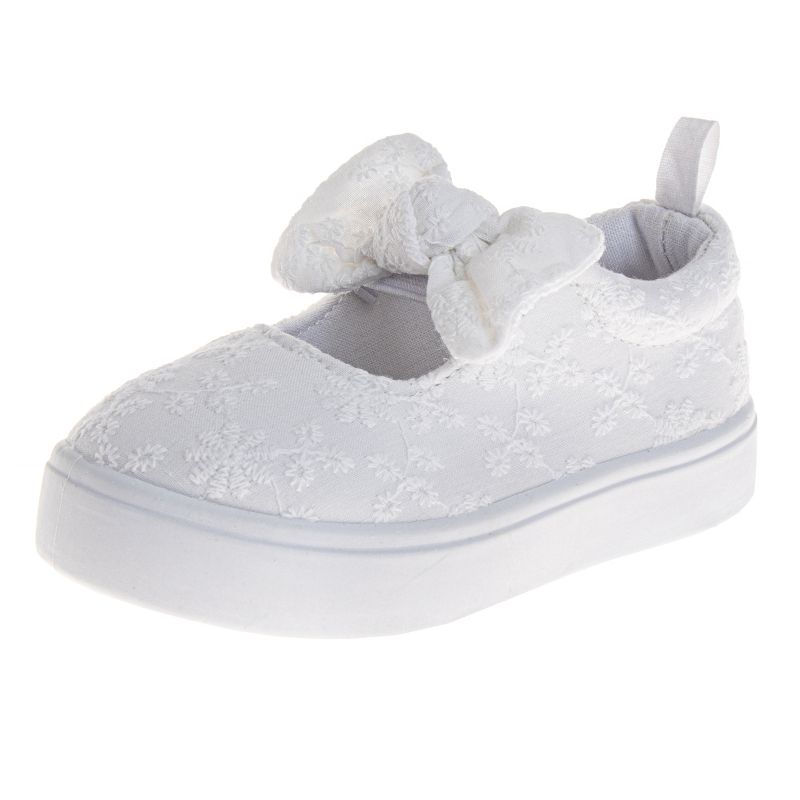 Laura Ashley Girls' MJ Style Sneakers (Toddlers)