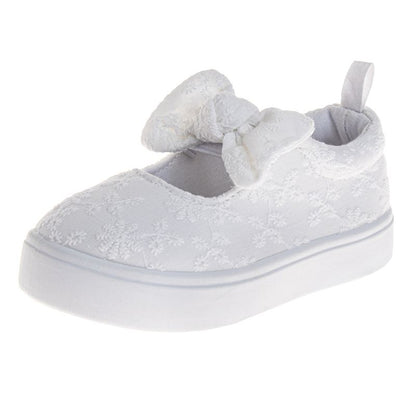 Laura Ashley Girls' MJ Style Sneakers (Toddlers)