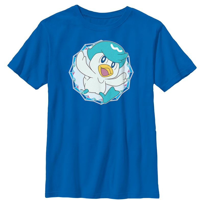 تي شيرت بوكيمون كواكسلي سيركل للأولاد