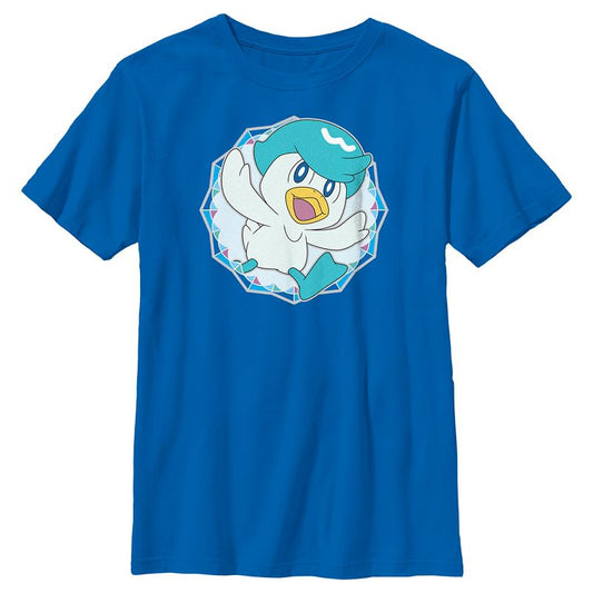 تي شيرت بوكيمون كواكسلي سيركل للأولاد
