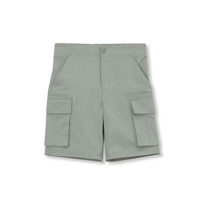 Lands' End Kids Stretch Canvas Utility Cargo Shorts
