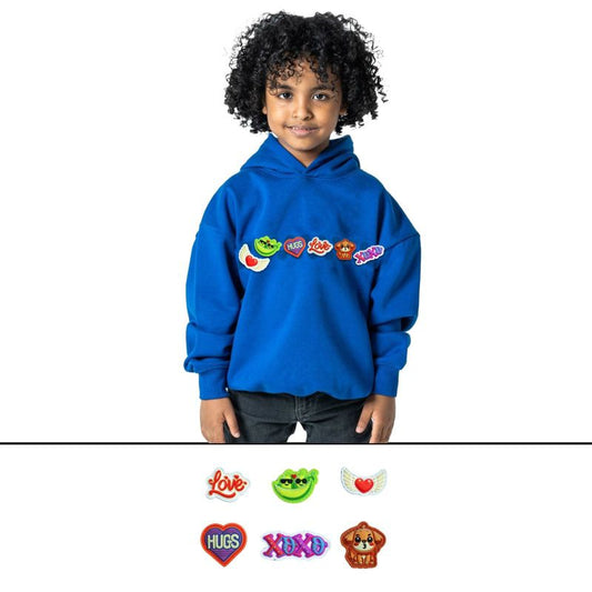 Rabble Gender Neutral Hoodie and Valentines Day Dabblz Bundle