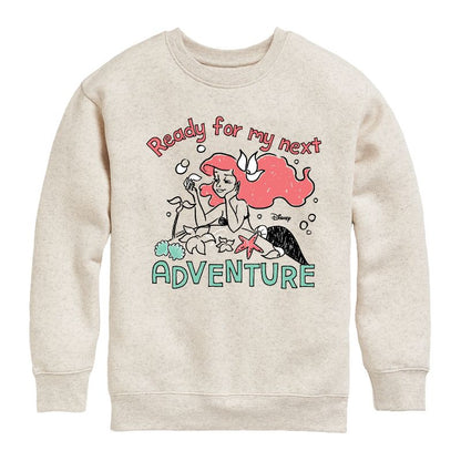 Boys' - Disney - Next Adventure Graphic Long Sleeve Fleece Sweatshirt