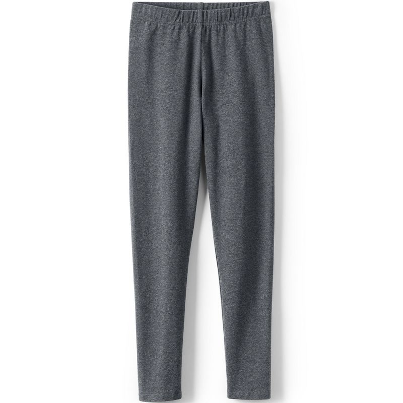 Lands' End Kids Tough Cotton Novelty Leggings