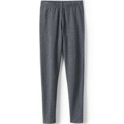 Lands' End Kids Tough Cotton Novelty Leggings