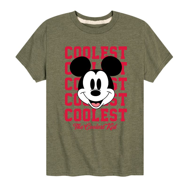 Boys' - Disney - The Coolest Kid Short Sleeve Graphic T-Shirt