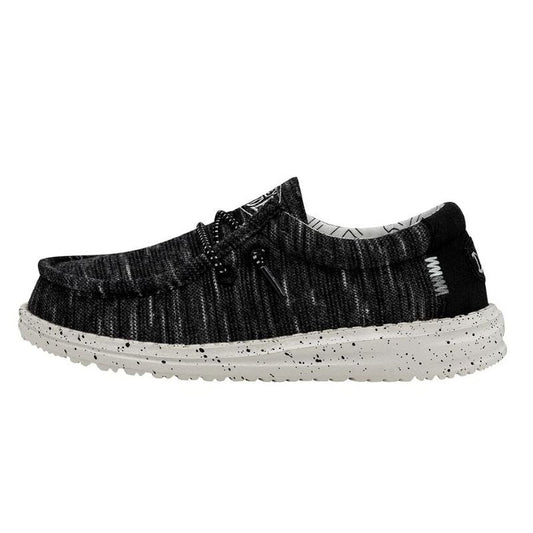 Hey Dude Boys Wally - Boys Comfortable Slip on Shoes