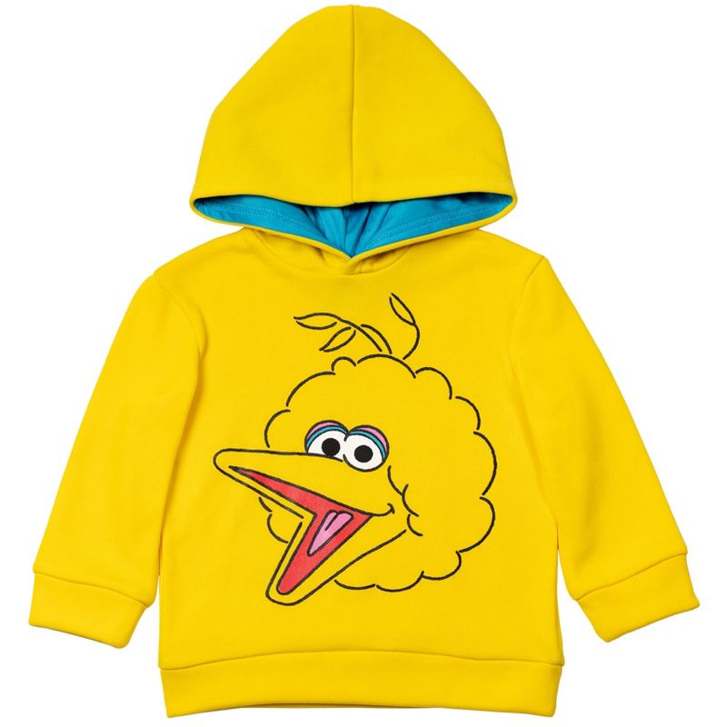 Sesame Street Fleece Pullover Hoodie Toddler