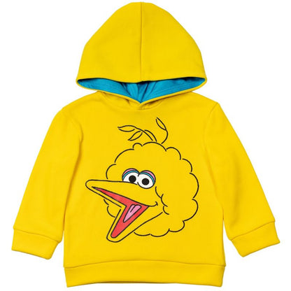 Sesame Street Fleece Pullover Hoodie Toddler