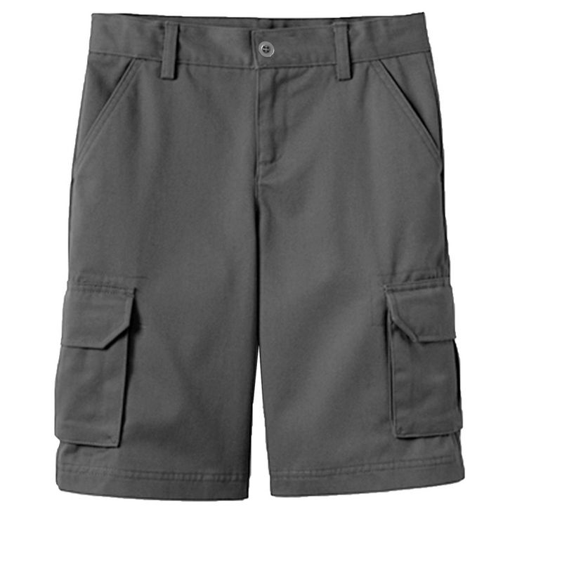 Galaxy Approved  Boy's Stretch Cotton Cargo Shorts