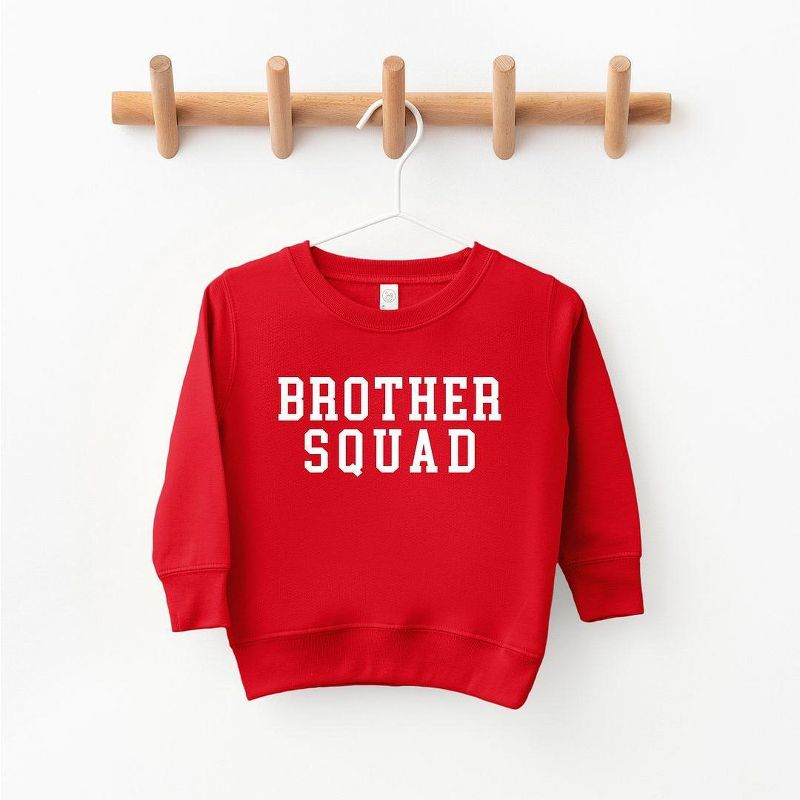 The Juniper Shop Brother Squad Toddler Graphic Sweatshirt