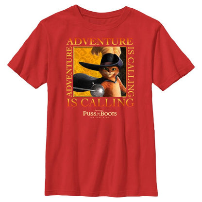 تي شيرت القط ذو الحذاء الطويل: مغامرة الرغبة الأخيرة