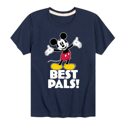 Boys' - Disney - Best Pals Mickey Short Sleeve Graphic T-Shirt