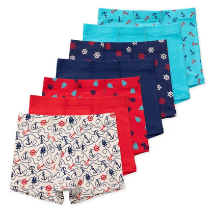 Lucky & Me Nolan Boys Organic Cotton Boxer Briefs