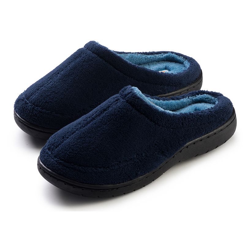 Roxoni Boys' Cozy Winter Slippers – Warm, Comfortable, and Stylish with Easy-Clean Design