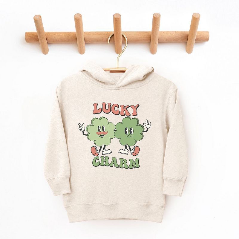 The Juniper Shop Lucky Charm Friends Toddler Graphic Hoodie