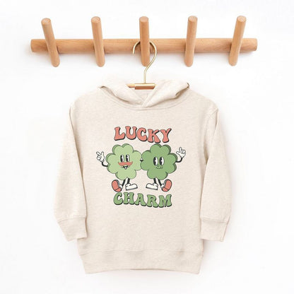 The Juniper Shop Lucky Charm Friends Toddler Graphic Hoodie