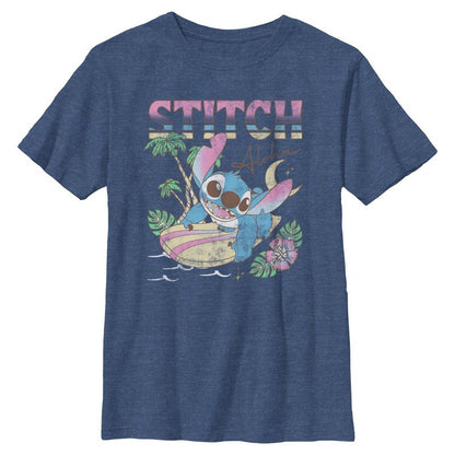 Boy's Lilo & Stitch Surfing Stitch T-Shirt