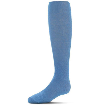 Memoi Solid Cotton Girls Sweater Tights