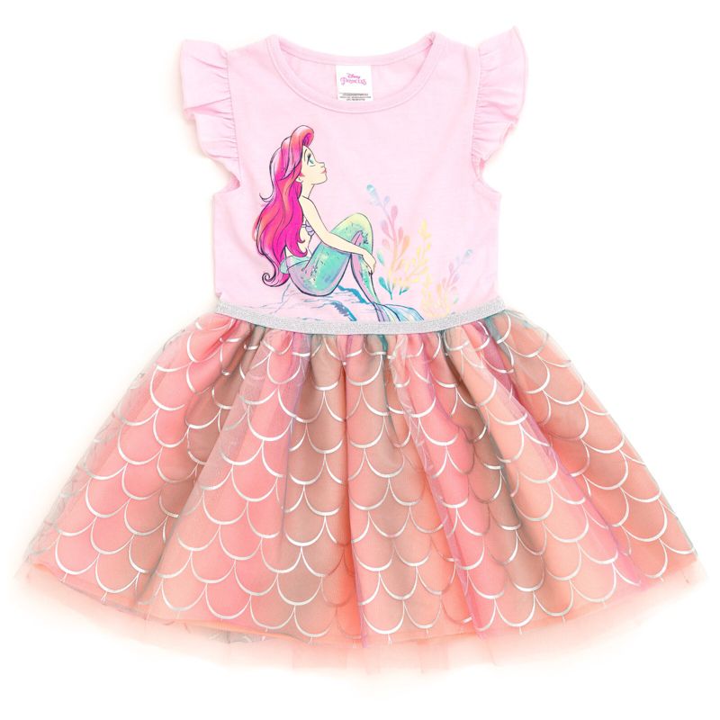 Disney July 4th Girls Tulle Dress Little Kid to Big Kid