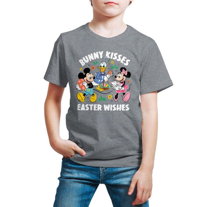 Boys' - Disney - Bunny Kisses Easter Wishes Short Sleeve Graphic T-Shirt