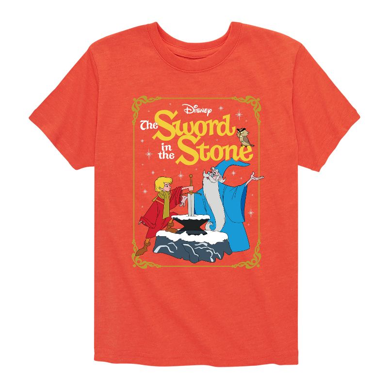 Boys' - Disney - Sword In The Stone Short Sleeve Graphic T-Shirt