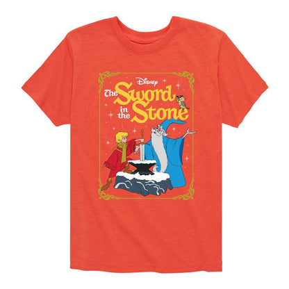 Boys' - Disney - Sword In The Stone Short Sleeve Graphic T-Shirt