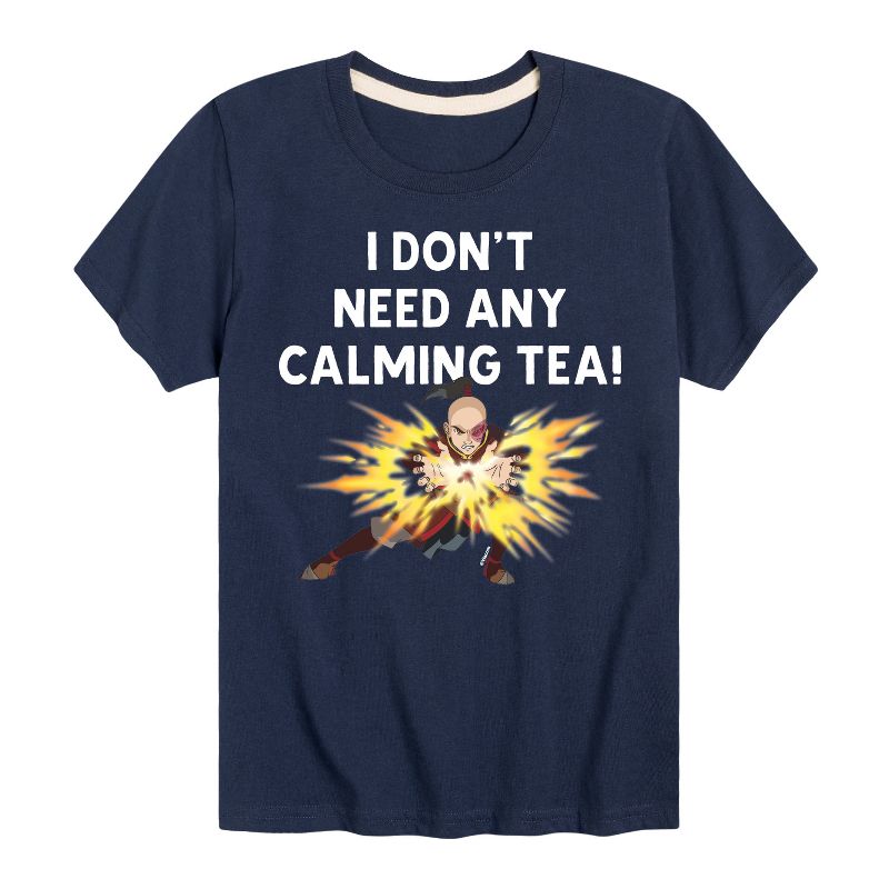 Boys' - Avatar: The Last Airbender - Zuko Calming Tea Short Sleeve Graphic T-Shirt