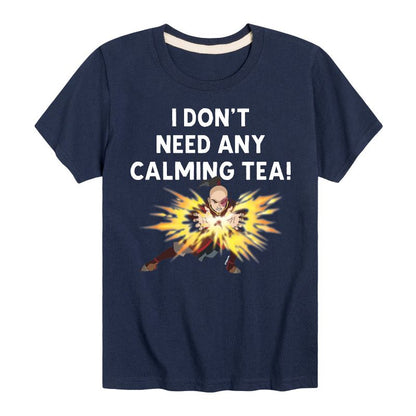 Boys' - Avatar: The Last Airbender - Zuko Calming Tea Short Sleeve Graphic T-Shirt
