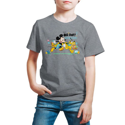 Boys' - Disney - Oh Boy Easter Is Here Short Sleeve Graphic T-Shirt