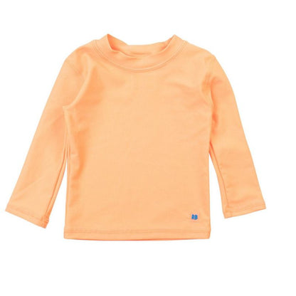 RuggedButts Toddler Boys UPF50+ Long Sleeve Rash Guard