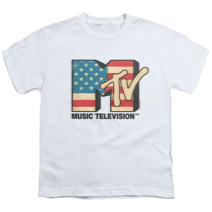 Boys' Americana Logo T-Shirt