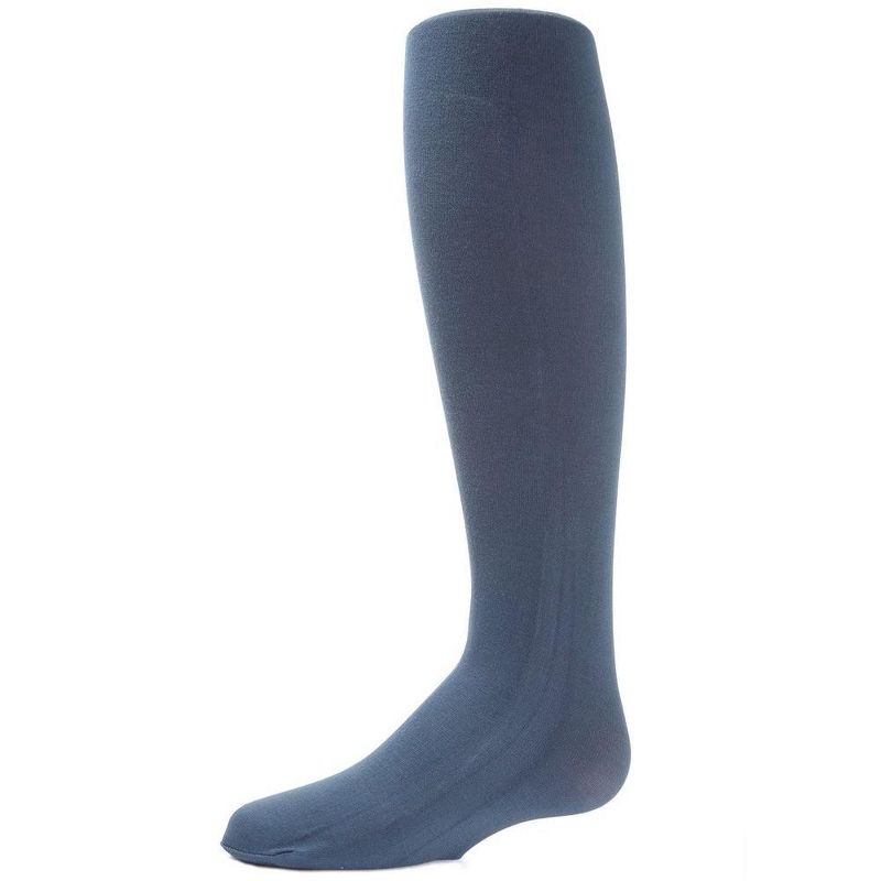 Memoi Girls' Soft Pima Cotton Opaque Tights (Part 2)