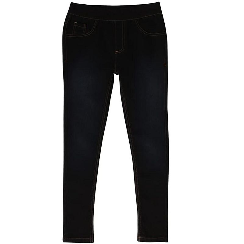 Just Love Girls Woven Denim Jegging 29692-MDDEN-8
