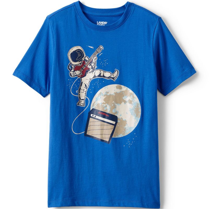 Lands' End Kids Graphic T Shirt