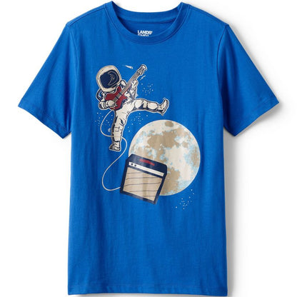 Lands' End Kids Graphic T Shirt